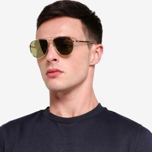 Urban Outfitters x Le Specs Hard Knock Sunglasses main image 6